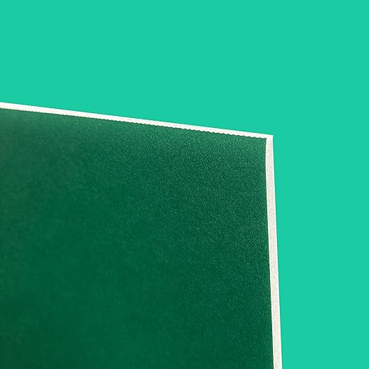 Flipside Products 36” x 48” Foam Project Boards for Presentations, Science Fair, School Projects, Event Displays and Trifold Picture Board - Assorted Colors (Yellow, Green, Blue, Red, Black) - 24 Pk