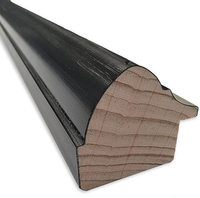 Amanti Art Black Framed Magnetic Board 43x51 Oversize Vision Board for use with Magnets, 100% Metal Sheet to Display Items as Office Decor or for Home Organization in mudroom, Kitchen or Kids Room