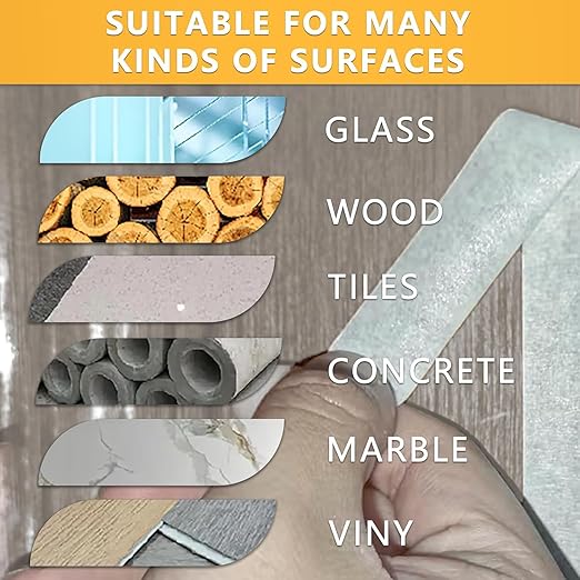SWRT Masking Tape 2” x 55Yds, 10 Rolls – Bulk Value White Tape with Strong Hold & Clean Removal for Multi-Surface Projects & General Purpose (550Yds Total)