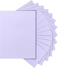 Silunkia 300 Sheets Purple Cardstock 8.5 x 11 Certificate Paper, 75lb Premium Lavender Paper Card Stock for Cards Making, Thanksgiving Cards, Wedding Invitations, Menus, Birthday Decorations