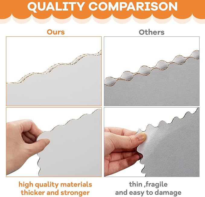 Henoyso 12 Pcs 14 x 22 Inch Black Trifold Poster Board Large Tri Fold Presentation White Display Board Foldable Paperboard for Science Fair School Business Project Exhibition