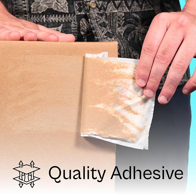 PSBM 500 PCS 10 x 12 Inch Clear Blank Packing List Envelopes, Shipping Documents Pouches/Sleeves for Mailing Labels, Invoices, Documents and Packing Slips