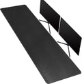 CENNBIE Leather Desk Mat Large, 66.9" x 16" Desk Pad Blotter Protector, Extended Non-Slip Mouse Pad, Waterproof PU Leather Large Mouse pad for Desk Office and Home (Black)