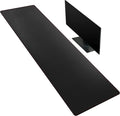 ZORESYN Waterproof PU Leather Desk Pad (63.0"x15.8") - Office Desk Mat for Keyboard and Mouse - Black Extended Mouse Pad with Nonslip Base for Home & Office