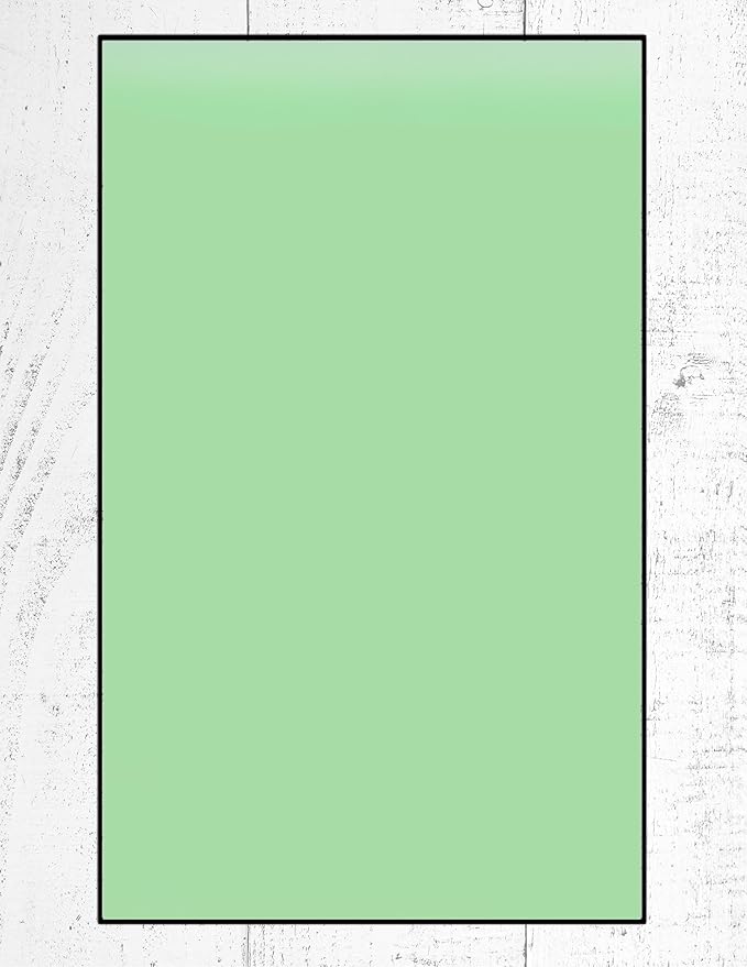 Limited Papers (TM) Colored Copy and Printing Paper, 8.5"x14" Legal Size, 24 Pound, 500 Sheets Per Ream. (2500, Green)