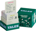 TALES 150 Life Story Interview Kit, Conversation Cards, for Grandparents, Parents, Families, Adults, Game Night, Road Trips, Dinner Table, Getting to Know You (New Edition)