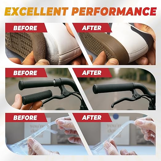 Super Glue Thin and Thick Liquid CA Glue Clear 60 Gram, All Purpose Superglue Cyanoacrylate Adhesive for Shoe Repair Ceramic Plastic Leather Glass Model Metal Wood Pottery Porcelain, Instant Bonding