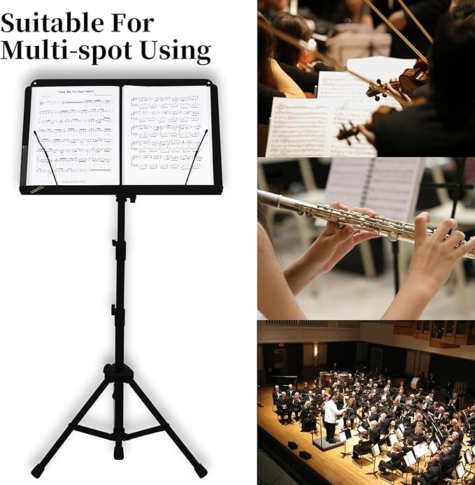 Music Folder Sheet Music Folders 24 Pack Binder Music Choral Storage Holder Band Folder (24)