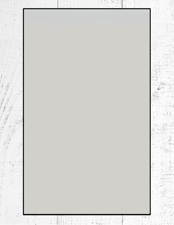 Colored Copy Writing and Printing Paper, 20 Pound, 75 GSM, 8.5"x14"/ Legal Size, 500 Sheets Per Ream. (5000, Grey)