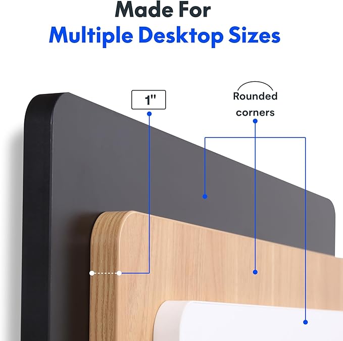 FLEXISPOT One-Piece Electric Standing Desk, 48 x 24 Inches Adjustable Desk with Seamless Desktop, Memory Controller Height Adjustment (White Frame + Maple Desktop, 2 Packages)