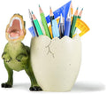 Banllis Dinosaur Pen Holder for Desk, Pencil Holder, Cute Fashion Desk Organizers and Accessories, Office Supplies Idea Gift for Women and Kids