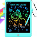 BUKEBU Toddler Toys for 3-6 Years Old Girls Boys, LCD Writing Tablet 8.5 Inch Doodle Board, Electronic Drawing Tablet, Drawing Pads,Travel Gifts for Kids Age 3 4 5 6 7 Year Old Girls Boys (Blue)