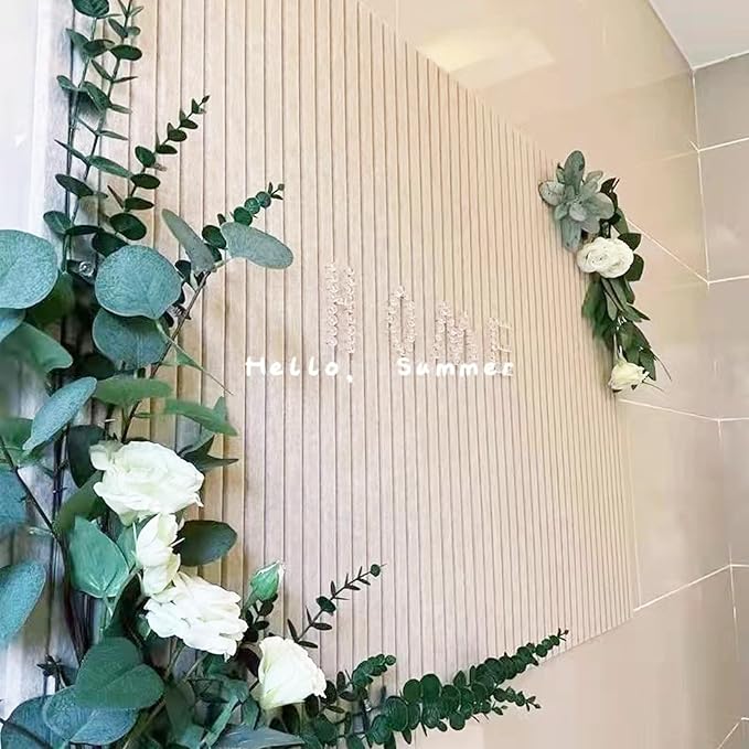 Large Felt Wall Tiles Cork Boards for Office Cubicle, 35"x23.6" Felt Bulletin Board Tiles Pin Board for Walls Home Decor, Noise Reduction Boards Panels for Photos Memos, 6-Pack, Dark Camel