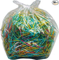 Dahle 20737 Shred Bags w/Gusseted Sides for Maximum Capacity, for Dahle 71-120 gal. Shredders, 4 mil. Thickness (Pack of 50)
