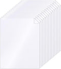 Silunkia 40 Sheets White Shimmer Cardstock 8.5 x 11 Scrapbooking Paper, 75lb Heavyweight Paper Card Stock for DIY Cards Making, Business Cards, Wedding Invitations, Menus, Anniversary Card