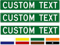 Custom Street Sign, Road - Address Sign, 8 Colors, Reflective Option, Mounting Options, 8x32 Inch, Thick Rust-Free AlumaBond, USA Made by My Sign Center, (Classic)…