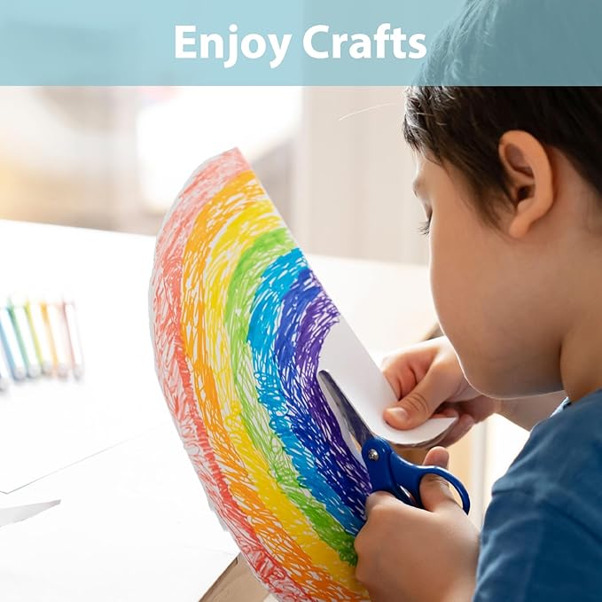 OcePor 200 Sheets White Cardstock 12” x 18”, 92lb/250gsm Black Card Stock, Thick Card Stock Paper, Heavy Cardstock Paper for Printer, Resume, Scrapbooks, Art, Crafts, Business Cards