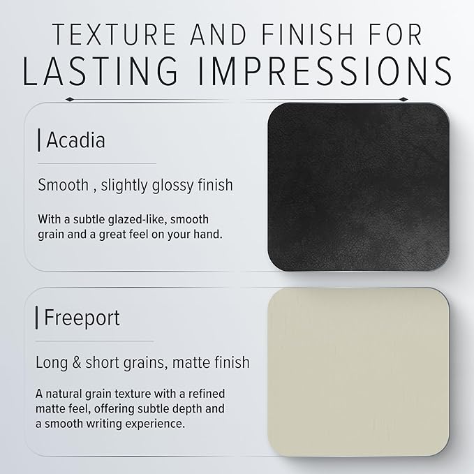 Gallery Leather Guest Book - Great for Wedding, Reception, Baby and Bridal Shower, Birthday Party and Vacation Home - 192 Lined Pages to Sign in, add Polaroid Photo - Hardcover 9x7" - Acadia Green