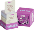 TALES Conversation Cards, Friends Edition 150 Count, Fun Friend Games for Adults, Teens, Kids, Perfect for Parties, Game Nights, Gifts & Gatherings, Conversations with Friends, Meaningful Connections