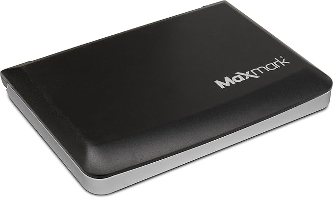 MaxMark Large Dry Stamp Pad - 2-3/4" by 4-1/4" - Premium Quality Felt Pad