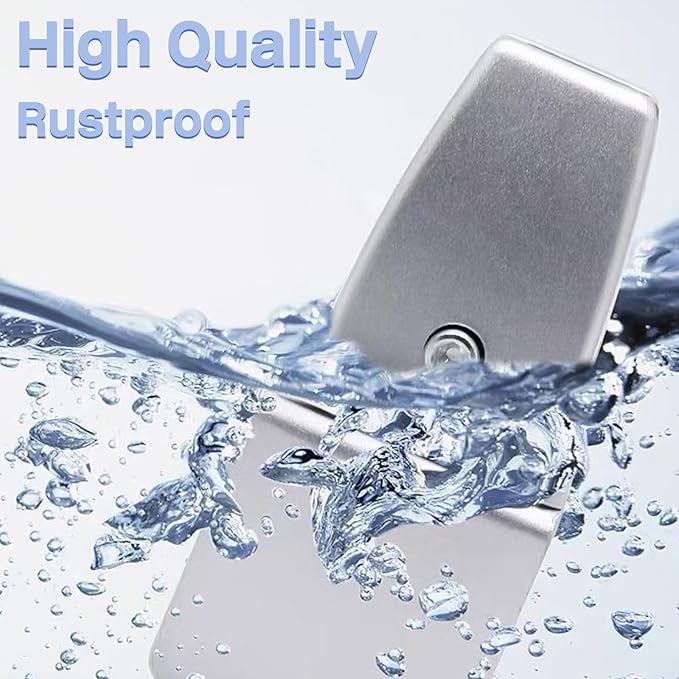 4 Packs Sneeze Guard Support, Aluminum Vertical Partition Board Clamp, Acrylic Desk Divider Support Clamp, Desk Shield Privacy Panel Clamps for Clear Shield for Countertop Reception