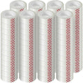 Turxayox 72 Rolls Transparent Tape Refills, Clear Tape, 3/4 x 800 Inches, Glossy Gift Wrapping Tapes for Dispenser, Office, School, Home