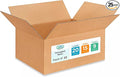 IDL Packaging - Large Durable Moving Boxes (25-Pack) - Extra Strength 200 lb vs Regular - Corrugated Cardboard Boxes 20"L x 15"W x 9"H