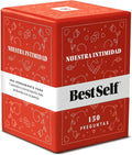 BestSelf Nuestra Intimidad - Spanish Intimacy Deck with 150 Relationship-Building Conversation Starters, Romantic Couples Card Game to Strengthen Communication and Connection