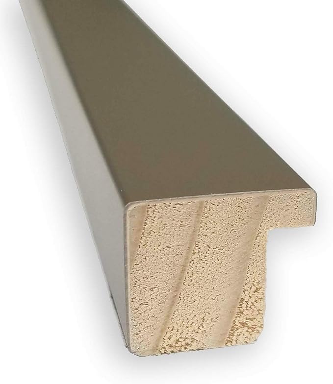 Amanti Art Grey Framed Magnetic Board 41x49 Oversize Vision Board for use with Magnets, 100% Metal Sheet to Display Items as Office Decor or for Home Organization in mudroom, Kitchen or Kids Room