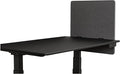 Stand Up Desk Store ReFocus Clamp-on Acoustic Desk Divider Privacy Panel That Reduces Noise and Visual Distractions (Ash Gray, 23.6" x 23.6")
