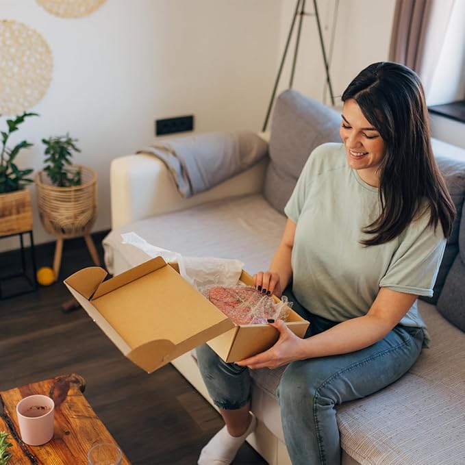 PHAREGE 7x5x2 Inch Shipping Boxes 15 Pack Brown, Tab Lock Tuck Top Mailer Boxes for Packaging Small Business, Cardboard Gift Boxes for Wrapping Mailing Present