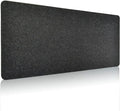 DAWNTREES Large Felt Desk Mat, 40''x16'' Full Desk Mouse Pad, Office Computer Desk Mat for Keyboard,100X40cm Felt Desktop Mat for Desk Pad Protector