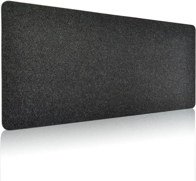 DAWNTREES Large Felt Desk Mat, 40''x16'' Full Desk Mouse Pad, Office Computer Desk Mat for Keyboard,100X40cm Felt Desktop Mat for Desk Pad Protector