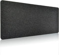 DAWNTREES Non-Slip Felt Desk Mat,35.5 x 15.7 Inches Large Desk Pad Protector,Office Computer Desk Mat for Full Keyboard and Mouse Pad