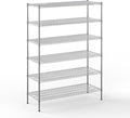 Regal Altair 21" Deep x 54" Wide x 74" Height Wire Shelving Kit | 6-Tier | NSF Commercial Storage Rack Unit