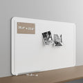 Large Felt Bulletin Board for Wall, 24"x36" Frameless Picture Board, Soft Felt Cork Board for Office, Home Planning & Office Wall Decor, Easy Install Pin Board