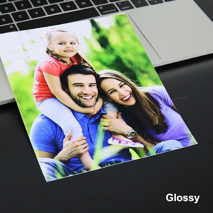 Koala Ultra Premium Photo Paper 8 x 10 In Glossy Photo Printer Paper for Inkjet Printer Water Resistant 50 Sheets 72lb
