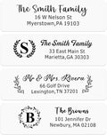 EDSG Personalized Return Address Labels, Custom Address Stickers on Sheets, Custom Address Stickers (99-990 Labels) (198)
