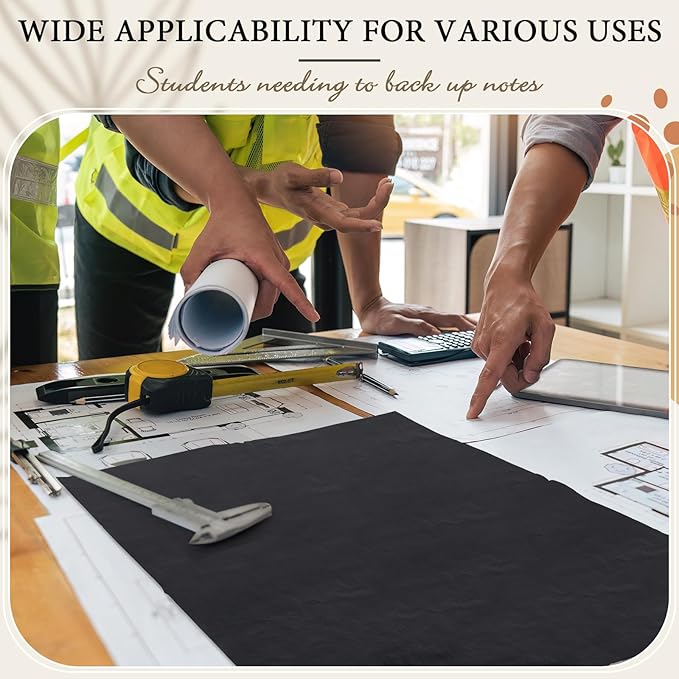 Epakh 10 Sheets 18''x 24'' Large Carbon Paper for Tracing, Carbon Transfer Paper for Drawing, Tracing and Transfer - Arts and Crafts Supplies