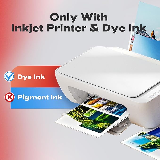 HARTWII 120 Sheets Matte Presentation Paper 11x17 48lb 180gsm Photo Paper for All Dye Ink Inkjet Printers