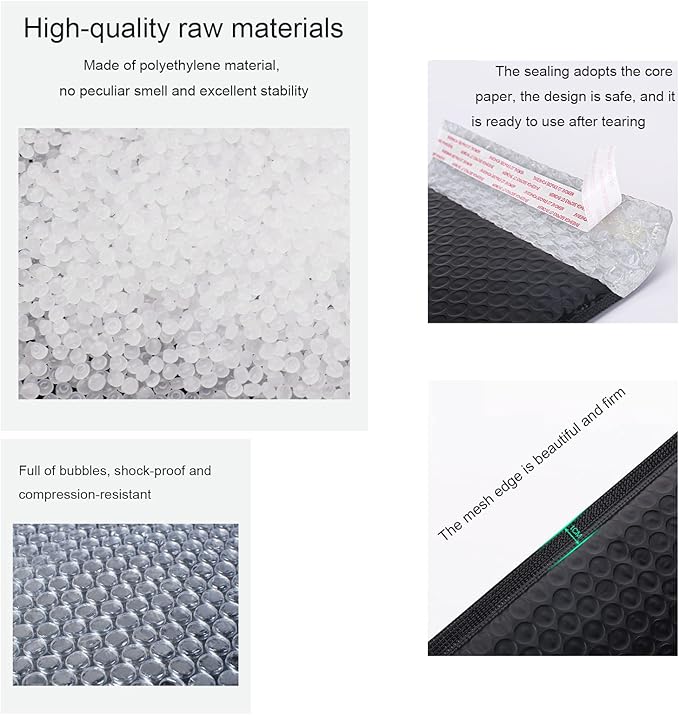 Bubble Mailers MEIANJU 13x10 inch Bubble Mailer Packaging Mailing Envelope Bags Shipping Bag Bulk Seal Package Mail Packing Business Supplies,pink25-Pack
