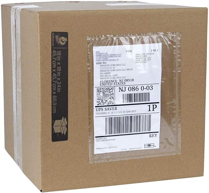 Packing List Envelopes, Clear 6” x 9” Self Adhesive Shipping Labels Envelope Pouches