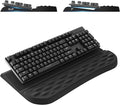 Laborio Keyboard Wrist Rest Stand for Desktop, 2 Angle Adjustment Ergonomic Computer Keyboard Stand Key Board Riser Holder with Wrist Support for Office, Home, Desk