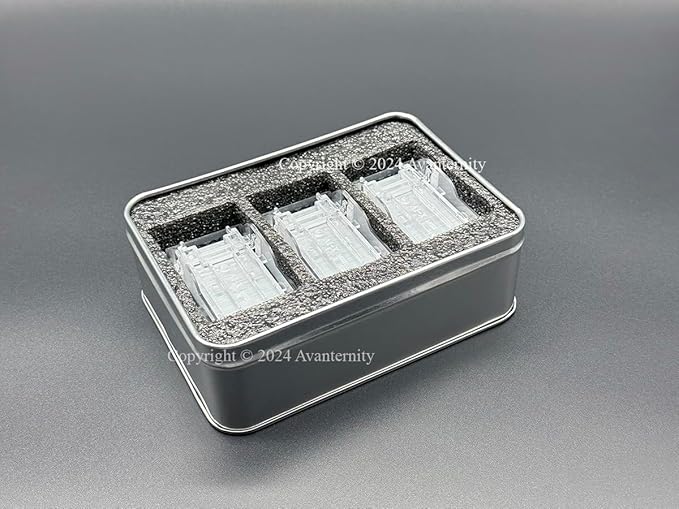 Avanternity's Staple Refills, Compatible with Samsung SL-STP000 Staple Cartridges (Pack of 2 Boxes)