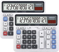 Desktop Calculator, Extra Large LCD Display Computer Button 12 Digits Accounting Calculator (OS-2135 Pro-2Pcs)
