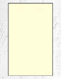 Colored Copy Writing and Printing Paper, 20 Pound, 75 GSM, 8.5"x14"/ Legal Size, 500 Sheets Per Ream. (500, Ivory)