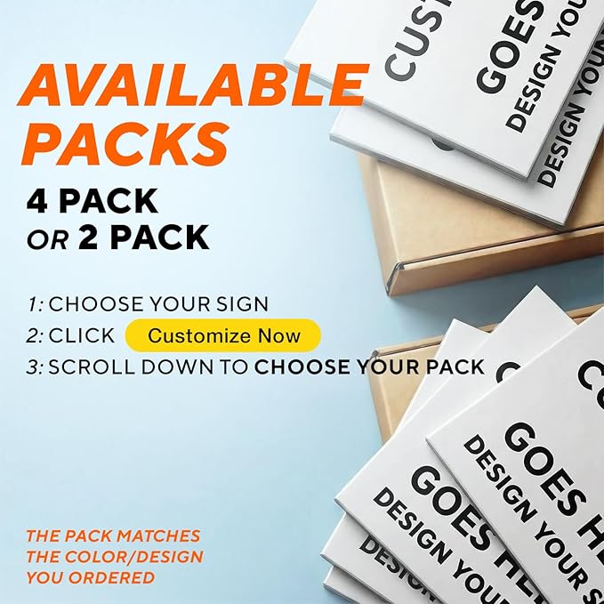 Custom Outdoor Metal Signs, Personalized Aluminum Signs, Customized Safety Signs, Metal Business Signs, Waterproof Outdoor Business Signs, White Aluminum (White, 10x7 In)