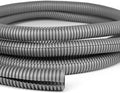 Split Wire Loom Tubing, 10,25ft Cord Protectors from Pets No Chew, Flexible Wire Covers Cord Protectors, Protective Split Cable Sleeve for Automotive Home Industrial Wires(Grey, 0.98inch-10ft)