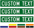 Custom Street Sign, Road & Address Sign, 8 Colors, Reflective Option, Mounting Options, 6x30 Inch, Thick Rust-Free AlumaBond, USA Made by My Sign Center, (Classic)…