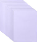Guakicae 40 Sheets Light Purple Cardstock 8.5 x 11 Printer Paper, 75lb Heavyweight Paper Card Stock for Wedding, School Crafting, Invitations, Making Cards, Certificates